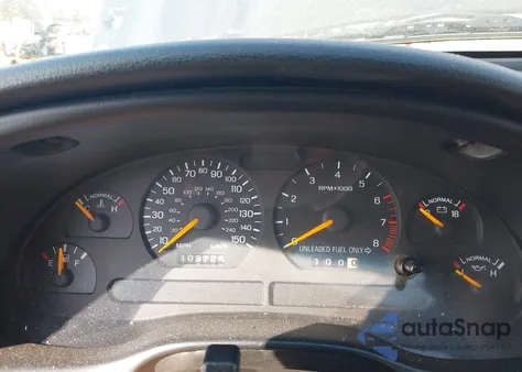 1997 Ford Mustang Gt from USA, damaged, VIN 1FALP45X3VF127468